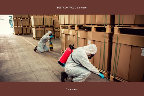 PEST CONTROL Clearwater